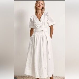 Elegant White Maxi Dress